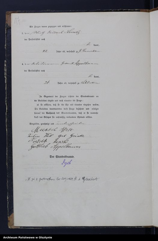 image.from.unit.number "Heiraths-Haupt-Register Nr 1 - 20"
