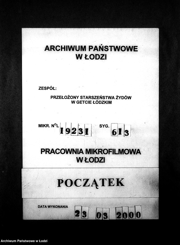 Obraz 1 z jednostki "Kuchnia N. 353 ul. Franciszkańska 38 [Działalność, personel, konsumenci, kontrole]"