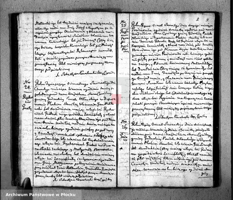 image.from.unit.number "Akta urodzeń, małżeństw i zgonów"