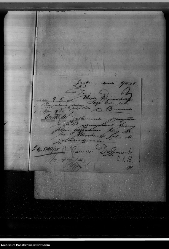 Obraz 7 z jednostki "Nadzór nad gospodarką w lasach O.O. Benedyktynów w Lubiniu powiat kościański"