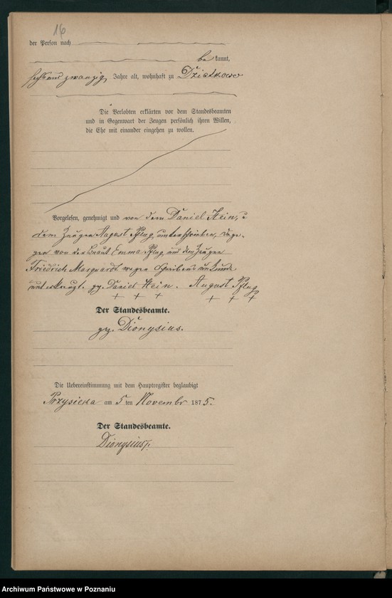 image.from.unit.number "Księga małżeństw"