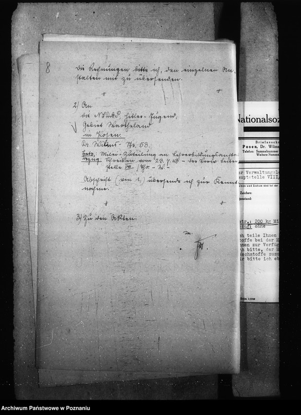 Obraz 12 z jednostki "Nahrungsmittelversorgung der Heimschulen"