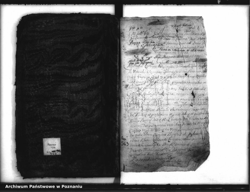 Obraz 3 z jednostki "Inscriptiones, resignationes [protocollon]"