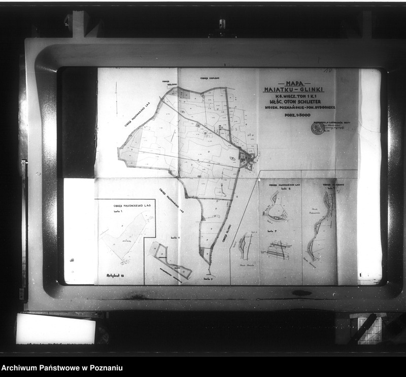 Obraz 17 z jednostki "Rejestr wyłączeń z artykułu 4 ustawy o wykonaniu reformy rolnej powiatu bydgoskiego"