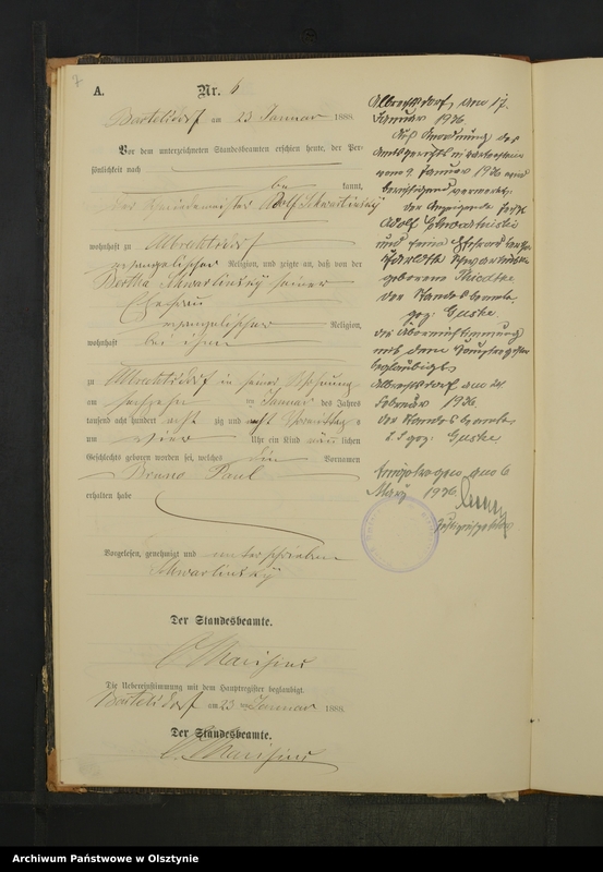 image.from.unit.number "Geburts-Neben-Register Nr 1 - 74"