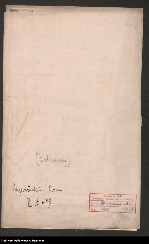 image.from.unit.number "A. betr. den Gutsbesitzer Adam von Zołtowski und den Graf Zołtowski Stephan"