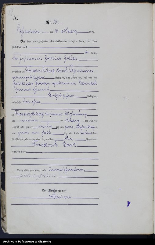 image.from.unit.number "Geburts-Haupt-Register Nr 1 - 74"