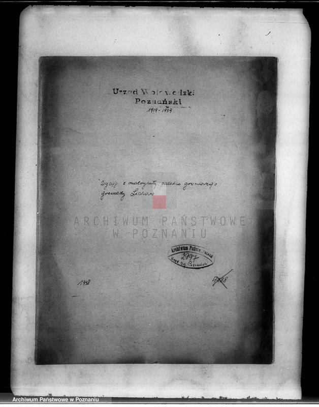 Obraz 4 z jednostki "Wyciąg z matrykuły podatku gruntowego gromady Liszkowo"