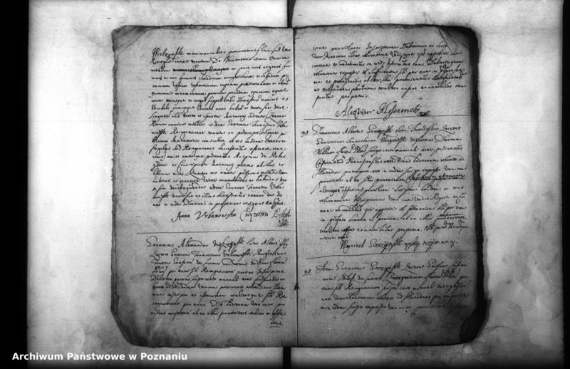 Obraz 12 z jednostki "Inscriptiones, resignationes [protocollon]"