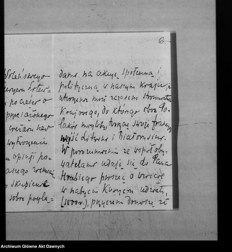 image.from.unit.number "Korespondencja Potockich. Do Stefana Potockiego następujący: Maria Sierakowska, Konstanty Skirmunt, Z. Skórzewski, Maria Skorupka, E. Sobańska, Zofia z Zamoyskich i Władysław Sobańscy, Narcyz Sobotkiewicz, Włodzimierz Spasowicz, Kaz. Stęchliński, dr Józef Surzycki, May księżna Sutherland, Leonard Sutkowski, G. Szamowski, Zygmunt Szembek, Jan Sztolcmann, Przemysław Scibor, Elżbieta Tarnowska."