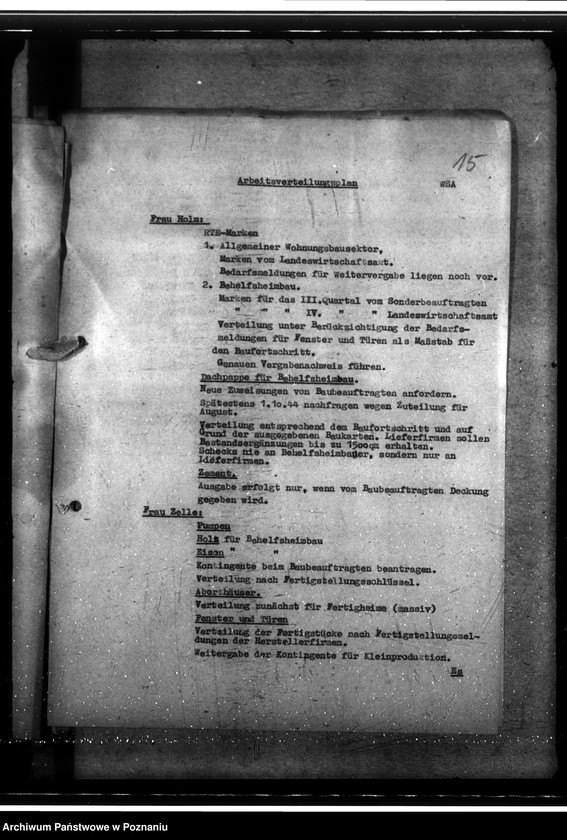 Obraz 19 z jednostki "Behelfsheime für Bombenbeschädigte"