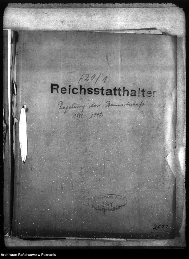 Obraz 3 z jednostki "Regelung der Bauwirtschaft"