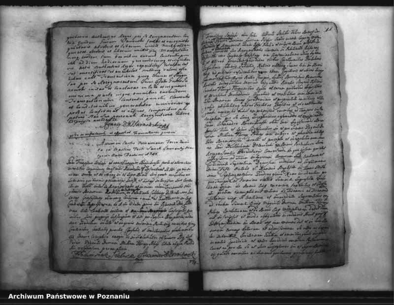 Obraz 15 z jednostki "Inscriptiones, resignationes [protocollon]"