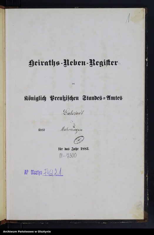 image.from.unit.number "Heiraths-Neben-Register Nr 1 - 24"