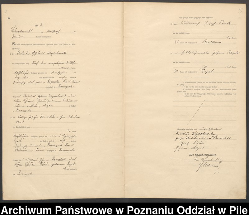 image.from.unit.number "Księga małżeństw"