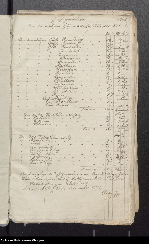 image.from.unit.number "Beläge der Kirchen Rechnung"