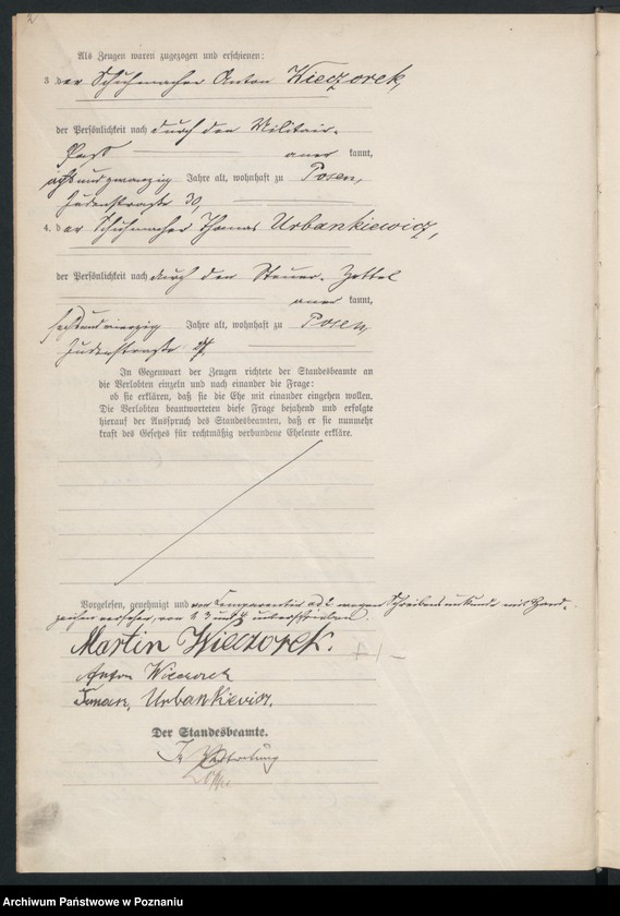 Obraz 5 z jednostki "Księga małżeństw t. II"