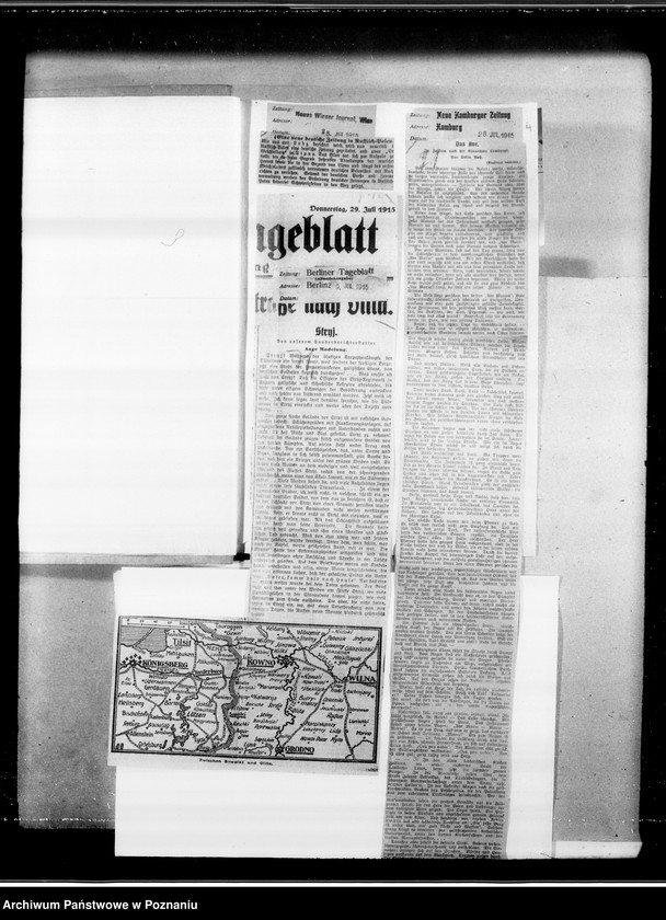 Obraz 8 z jednostki "Głosy prasy niemieckiej o Polsce [Wycinki z gazet]"