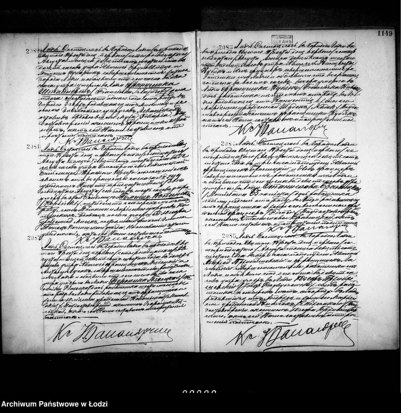 Obraz 6 z jednostki "Akta zgonów"