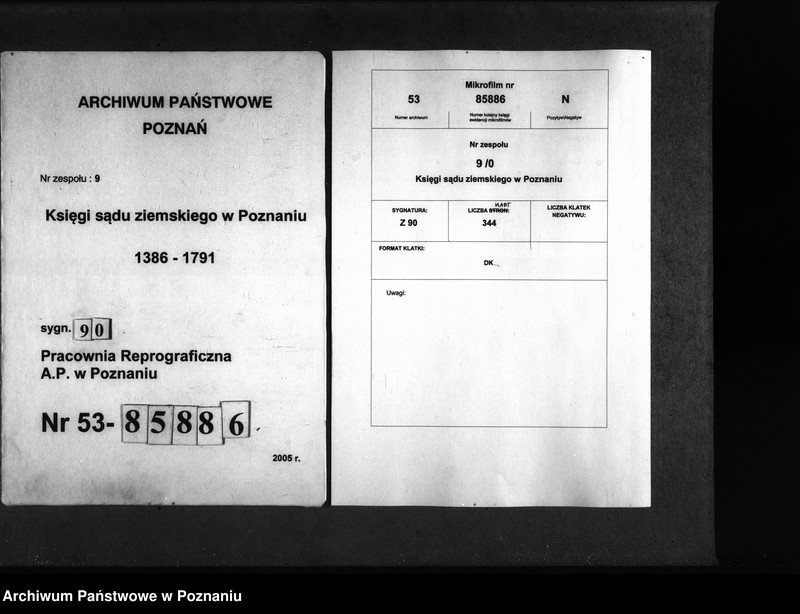 Obraz 1 z jednostki "Decreta [inducta]"