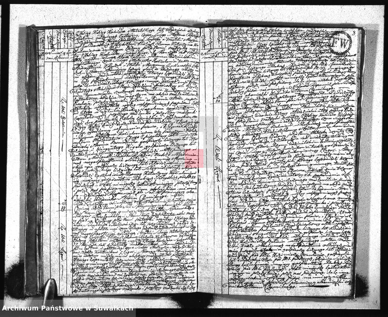image.from.unit.number "Akta zaślubionych gminy sereyskiey od 1-go stycznia 1813 aż do ostatniego grudnia"