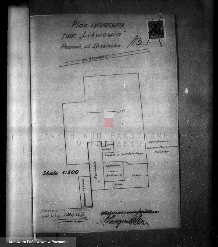 image.from.unit.number "Fabryka wódek i likierów /"Likwowin"/ w Poznaniu ul. Strzelecka 14 nr woj. 6285"