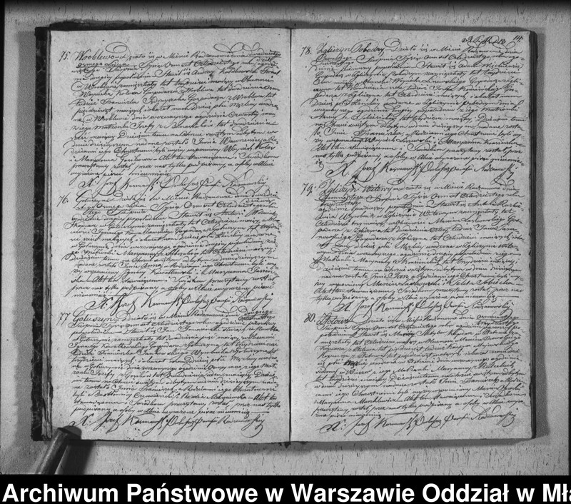 image.from.unit.number "Akta urodzeń, małżeństw i zgonów"