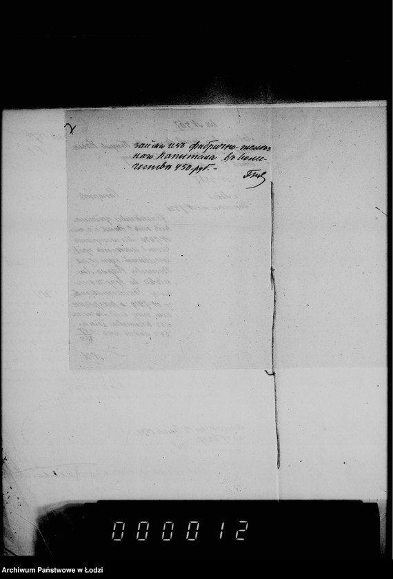 Obraz 12 z jednostki "Po deloproizvodstvu o bankovych ssudach"