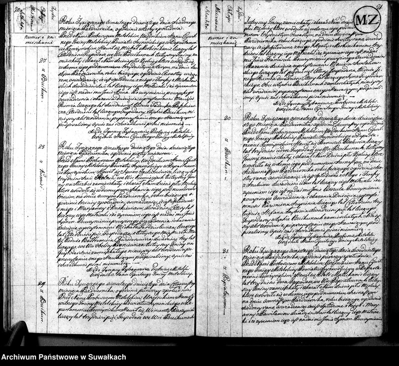 image.from.unit.number "Akta Urodzenia Urzędnika Stanu Cywilnego Gminy Metelskiey Powiatu Seyneńskiego Departamentu Łomżyńskiego od 1-go Maia Tysiąc osiemnastego dziesiątego Roku aż do 1-go Stycznia Roku Tysiąc osimset dwunastego"
