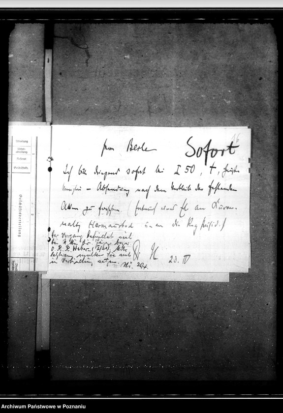 Obraz 20 z jednostki "Kuraufenthalt für Volksdeutsche und Umsiedler in Hermannsbad im Jahre 1944"