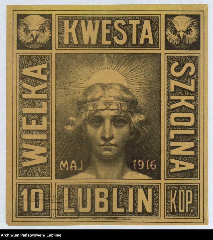 Obraz 8 z kolekcji "Edukacja i oświata na plakacie, afiszu i druku ulotnym APL111"