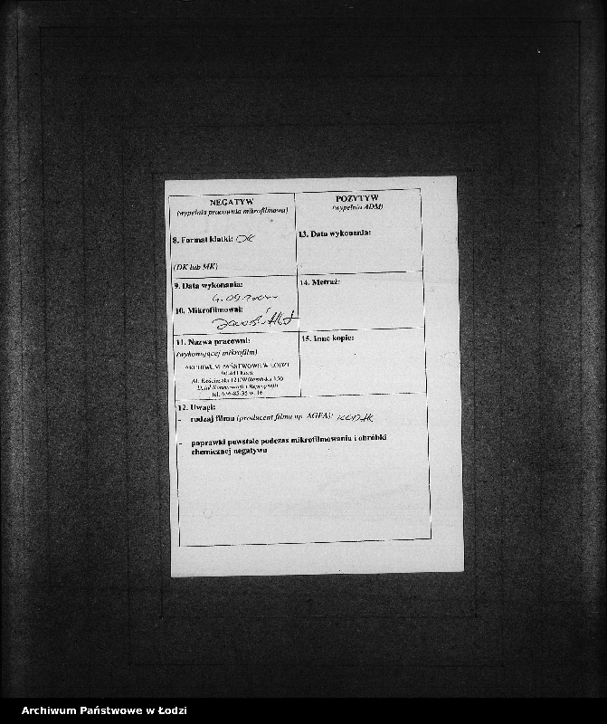 Obraz 3 z jednostki "Akta urodzeń"