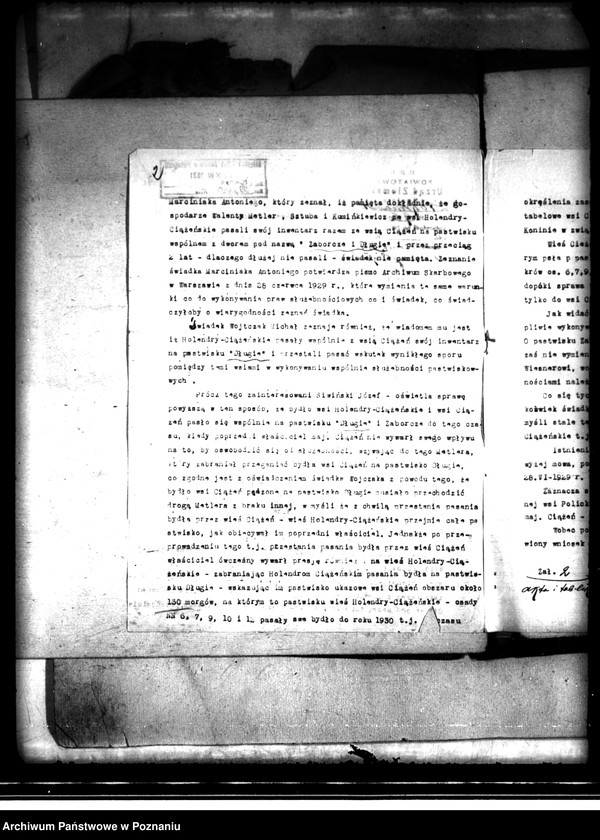 image.from.unit.number "Przymusowe zniesienie służebności osad tabelowych nr 6, 7, 10 i 12 we wsi Ciążeń powiatu konińskiego"