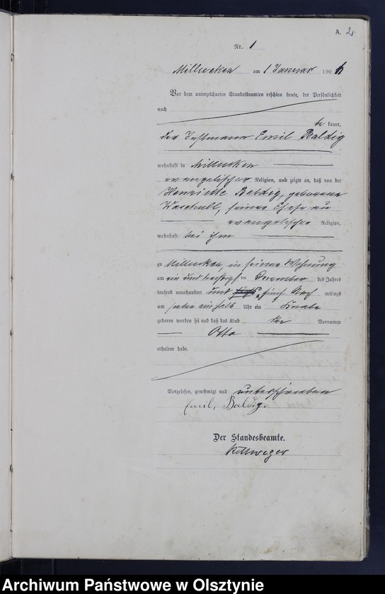 image.from.unit.number "Geburts-Haupt-Register Nr 1 - 115"
