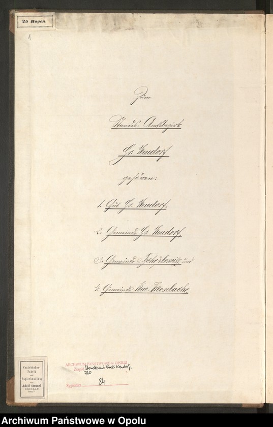 image.from.unit.number "Sterbe-Neben-Register Standes-Amt Gr.[oss] Neudorf 1885"