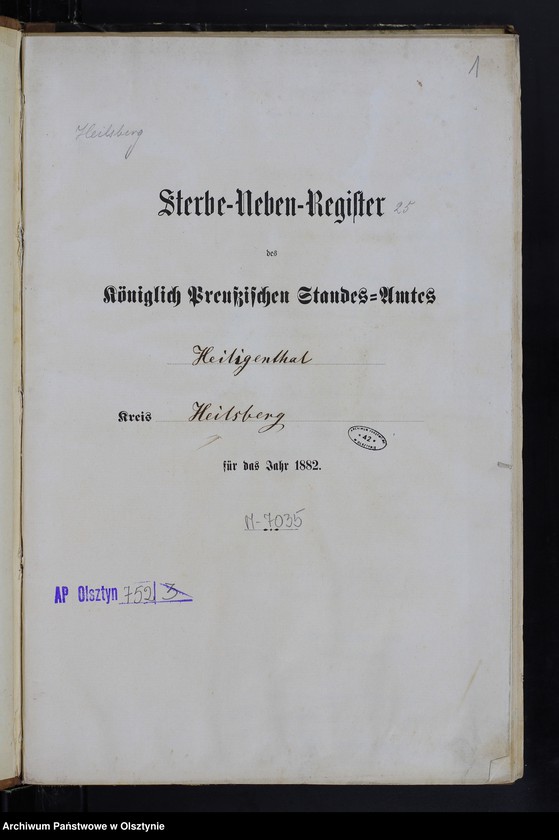 image.from.unit.number "Sterbe-Neben-Register Nr 1 - 46"