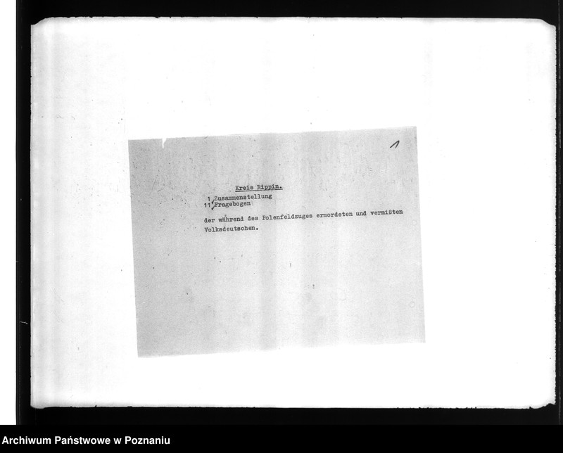 Obraz 5 z jednostki "Amtliche Meldungen Kreis Rypin"