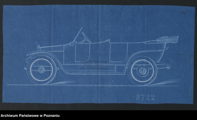 image.from.collection.number "Automobile - prospekty reklamowe z początku XX wieku111"