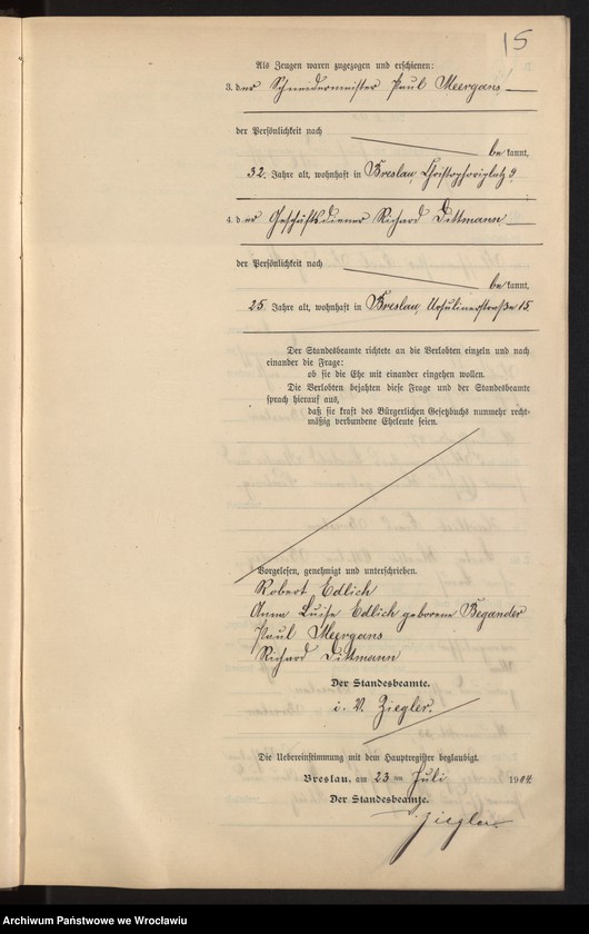 image.from.unit.number "Heiraths-Neben-Register Breslau I 1904 Band 4"