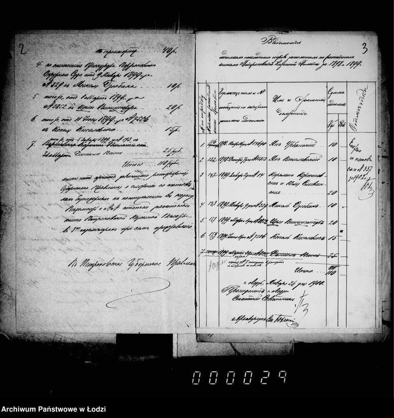 Obraz 6 z jednostki "O složenji so sčetov štrafov za nepravil´noe prednjavlenje spora o podlogach"