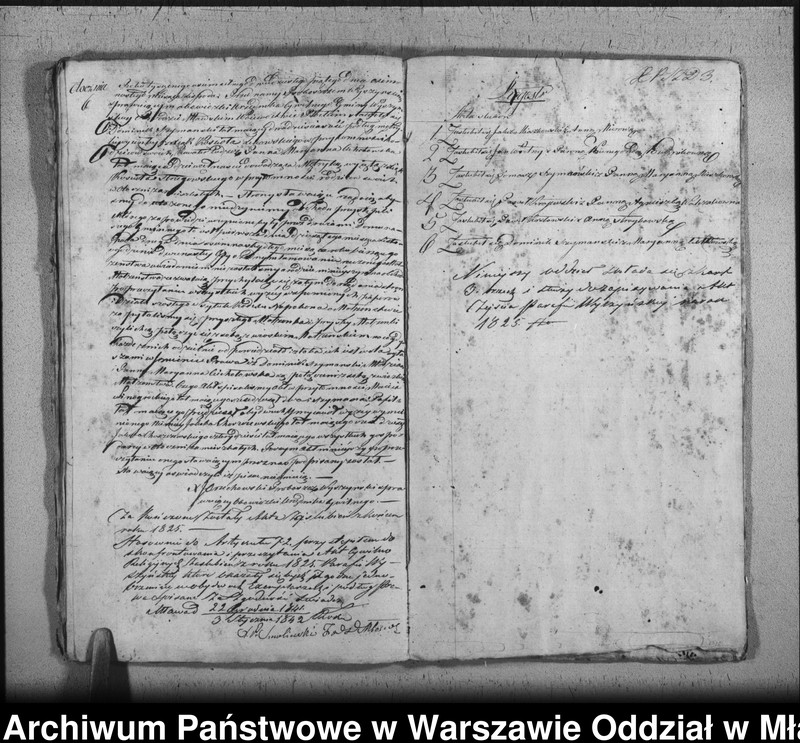 image.from.unit.number "Akta urodzin, małżeństw i zgonów"