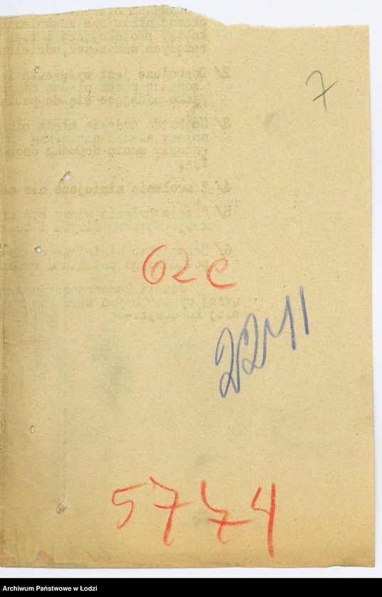 Obraz 10 z jednostki "Żydowski Klub Sportowy "Makabi" w Łasku"