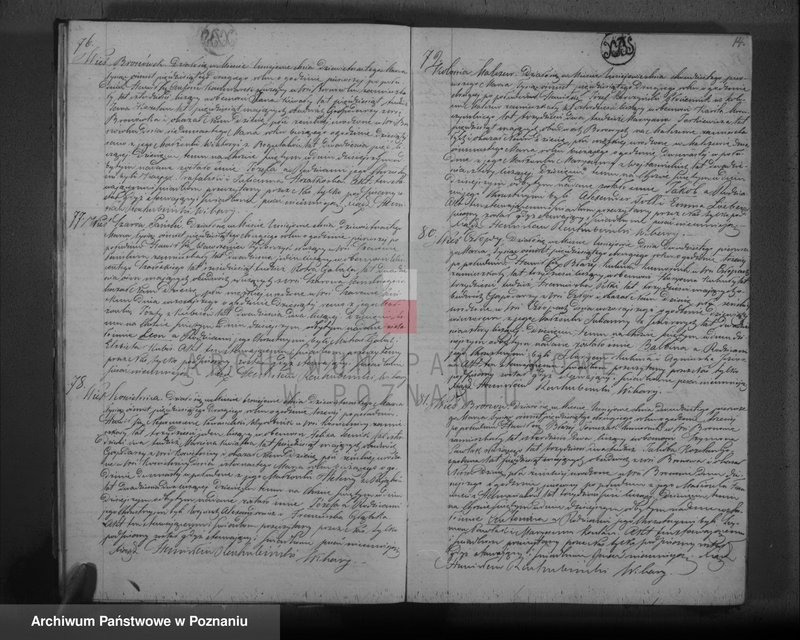 image.from.unit.number "Akta urodzeń, małżeństw i zgonów"