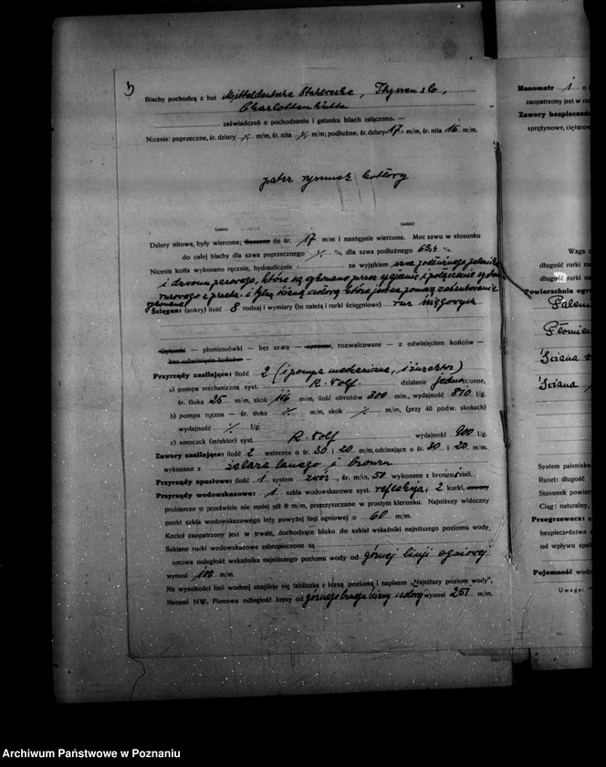 Obraz 7 z jednostki "Młyn parowy w Iwnie własność Hr. Mielżyńskiego nr woj. 6084"