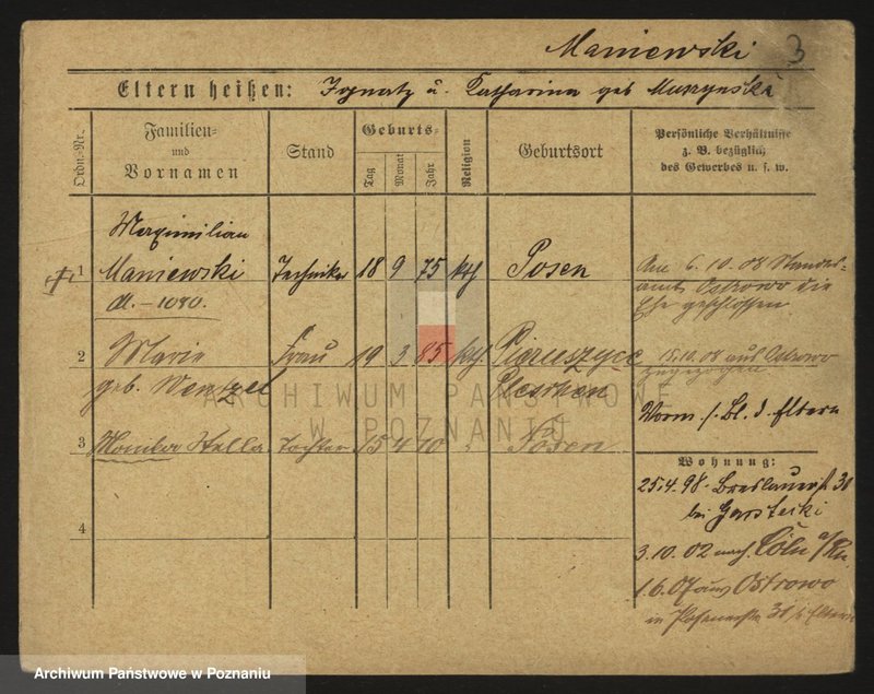 Obraz 5 z jednostki "Mangliers - Mansfelska"