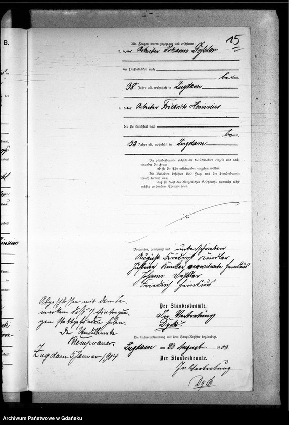 image.from.unit.number "Księga małżeństw"
