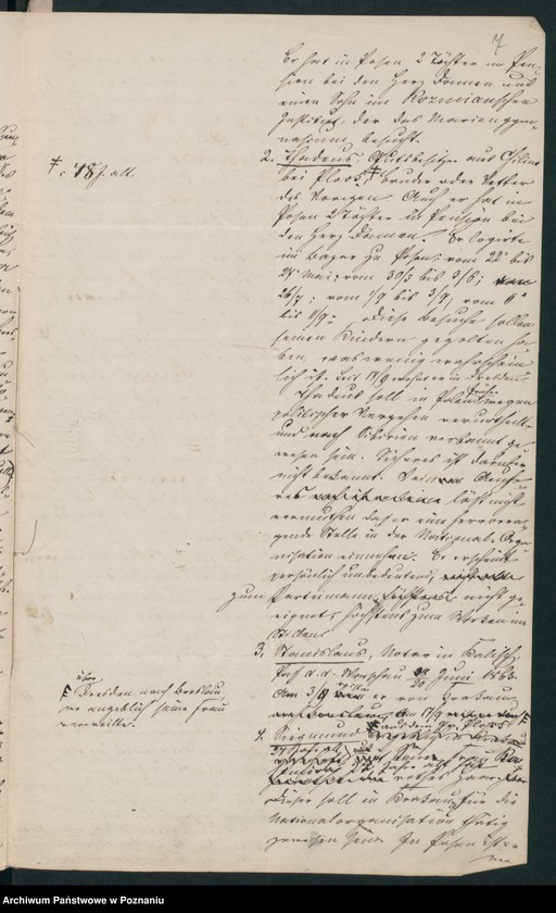 Obraz 10 z jednostki "A. betr. Familie Rościszewski /Rosenkranz/"