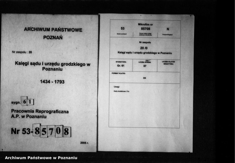 Obraz 1 z jednostki "Inscriptiones, relationes, decreta [inducta]"