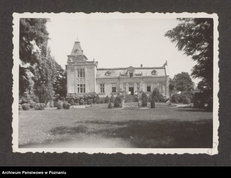 Obraz 11 z jednostki "Szkic i fotografie pałacu w Lechlinie"