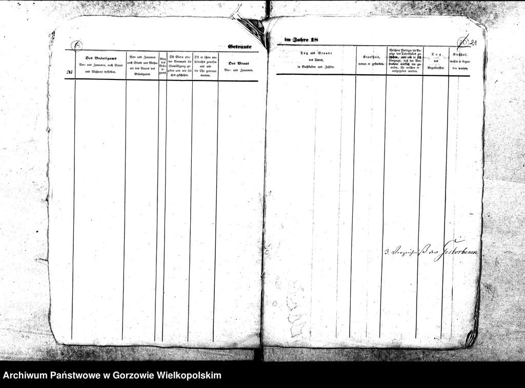 image.from.unit.number "Duplikate der Kirchenbücher von der Parochie Gralow: Gralow (Gralewo) mit Bergkolonie (Górki), Krieningswerder (Krzynka), Jahnsfelde (Janczewo), Zantoch (Santok), Pollychen (Stare Polichno)"